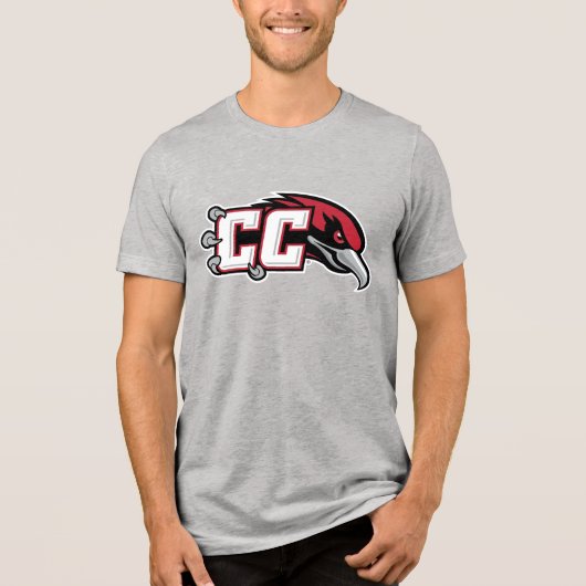 CC Thunderbird Logo Tri-Blend Shirt (Voorkant)
