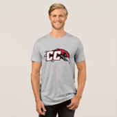 CC Thunderbird Logo Tri-Blend Shirt (Voorkant volledig)