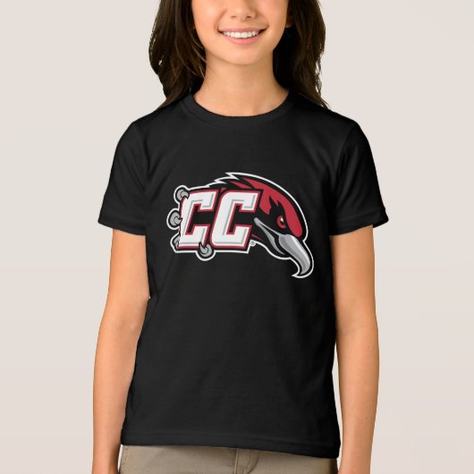 CC Thunderbird Logo Tri-Blend Shirt (Voorkant)