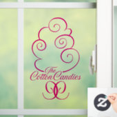 CC Window Cling Raamsticker (Huis)