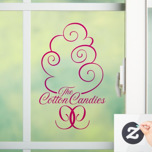 CC Window Cling Raamsticker (Huis)