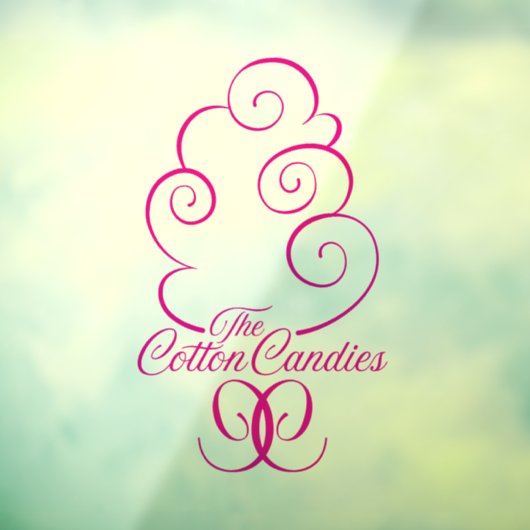 CC Window Cling Raamsticker (Vel 3)