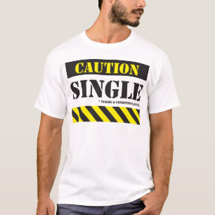 CCAU004S4 - voorzichtigheid enkelvoudig met tc.pdf T-shirt