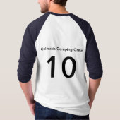 CCC Baseball Shirt (Achterkant)