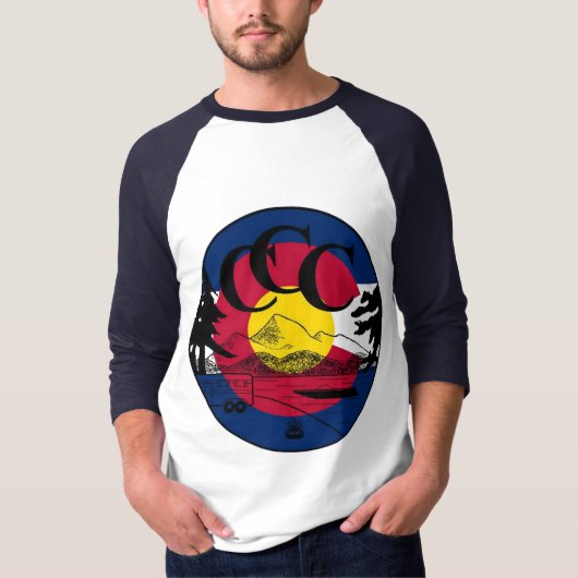 CCC Baseball Shirt (Voorkant)