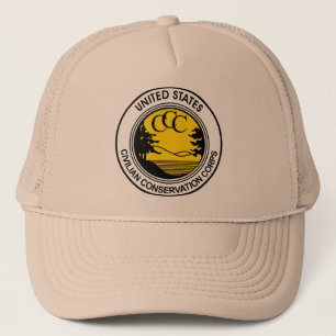 CCC Civilian Conservation Corps Trucker Pet