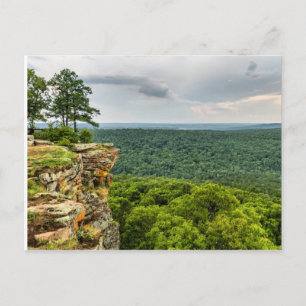 CCC Overlook Petit Jean Briefkaart