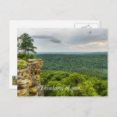 CCC Overlook Petit Jean Briefkaart (Voorkant / Achterkant)