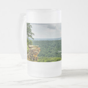 CCC Overlook Petit Jean Frosted Glass Beer Mok