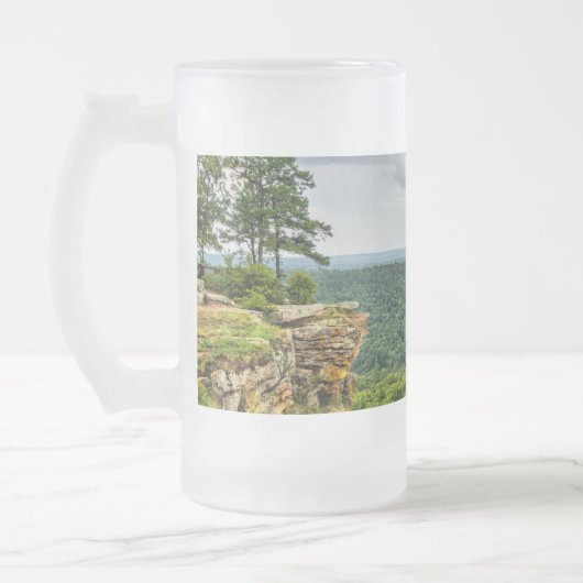 CCC Overlook Petit Jean Frosted Glass Beer Mok (Links)