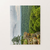 CCC Overlook Petit Jean Legpuzzel (Verticaal)