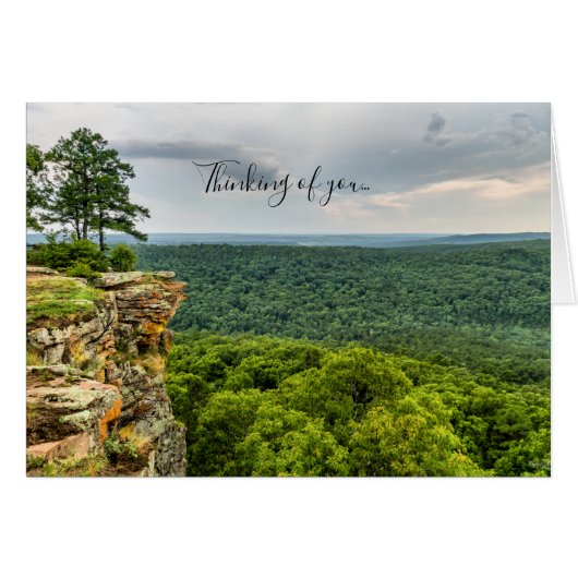 CCC Surplombe Petit Jean Penser À Votre Carte (Devant Horizontal)