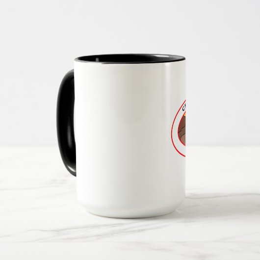 CCCAC Café Mug (Devant gauche)