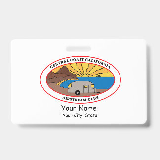 CCCAC Naam Badge