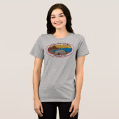 CCCAC Vrouwen Logo T-shirt (Voorkant volledig)