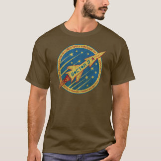 CCCP В OCTOK-3 Ruimtemissie T-shirt