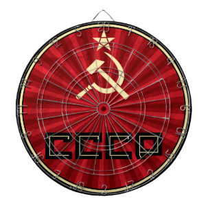 CCCP 2 Dartbord