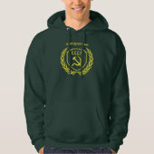 CCCP Apparatchik Mannen Basic Hooded Sweatshirt (Voorkant)