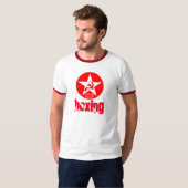 CCCP BOXING T-SHIRT (Voorkant volledig)