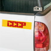CCCP Bumpersticker (Op Truck)