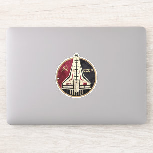 CCCP Buran Sticker
