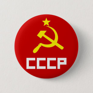 CCCP-Button Ronde Button 5,7 Cm