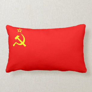 cccp communiste soviétique de coussin de drapeau