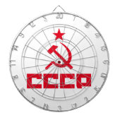CCCP Dartbord (Voorkant)