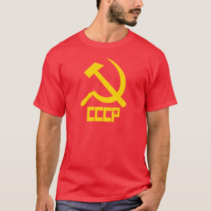 CCCP Hammer en Sickle T-shirt