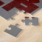 CCCP Hammer & Sickle Legpuzzel (Zijkant)