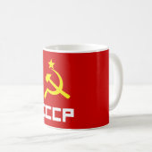 CCCP-Mok Koffiemok (Voorkant rechts)