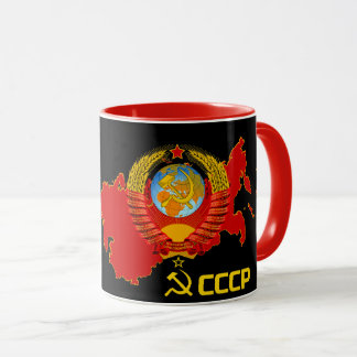 CCCP - Mok van de Sovjet-Unie.