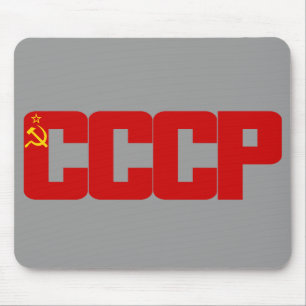 CCCP Mousepad Muismat