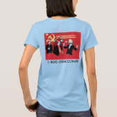 CCCP-partij T-shirt (Achterkant)