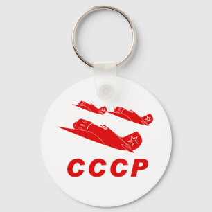 CCCP Red Air Force Sleutelhanger