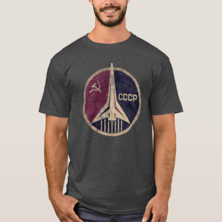 CCCP Rocket Emblem T-shirt