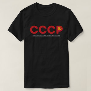 CCCP Rood T-shirt
