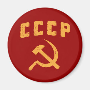 cccp russische ussr hammer en sikkel magneet