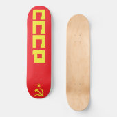 CCCP skateboard (Voorkant)