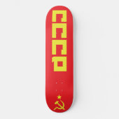 CCCP skateboard (Voorkant)