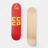 CCCP Skateboard plank (Voorkant)