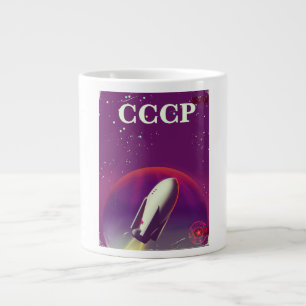 CCCP Sovjet ruimte race reisposter Jumbo Mok