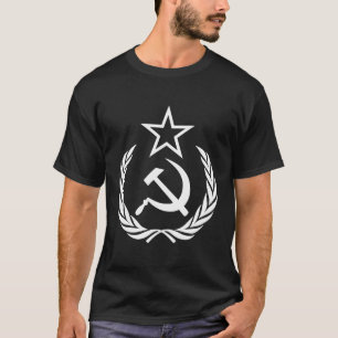 CCCP Sovjet-Unie Hamer Sikkel T-shirt