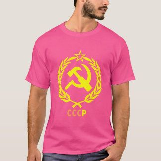 CCCP Sovjet-Unie Sovjet Koude Oorlog Era T-shirt