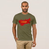 CCCP Sovjet-Unie T-shirt (Voorkant volledig)