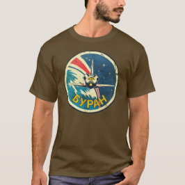 CCCP Space Shuttle Classic Emblem V01 T-shirt
