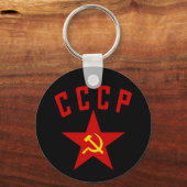 CCCP (Stijl M) sleutelhanger (Voorkant)