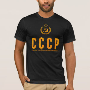 CCCP T-SHIRT