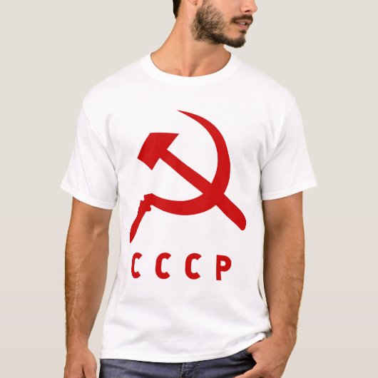 CCCP T-SHIRT (Voorkant)