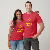 CCCP URSS Union soviétique T-shirt années 80 (Unisexe)